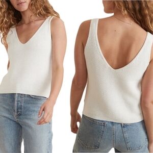 Marine Layer Finley Cotton Tank Sweater